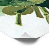 Poster Illustration de couverture du catalogue de graines (Coin)