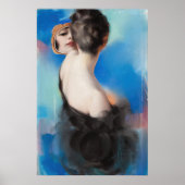 Poster Illustration de couverture du dimanche américain,  (Devant)