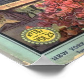 Poster Illustration de couverture du magazine Victorian S (Coin)
