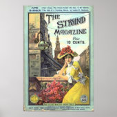 Poster Illustration de couverture du magazine Victorian S (Devant)