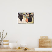 Poster Illustration de couverture pour 'La Vie en Rose',  (Cuisine)