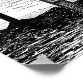 Poster Illustration de Crucifixion par Amanda Diehl (Coin)