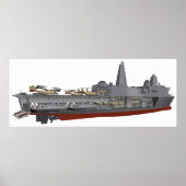 Poster Illustration de découpe (Devant)