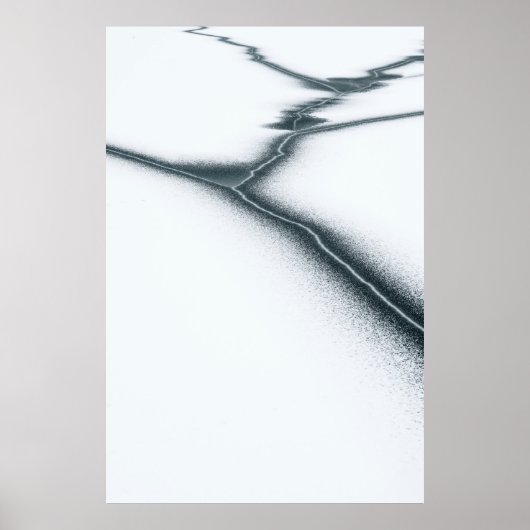 Poster Illustration de dessin blanc et noir (Devant)