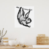 Poster Illustration de dessin de fentes (Cuisine)