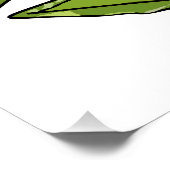 Poster Illustration de dessin de pois (Coin)