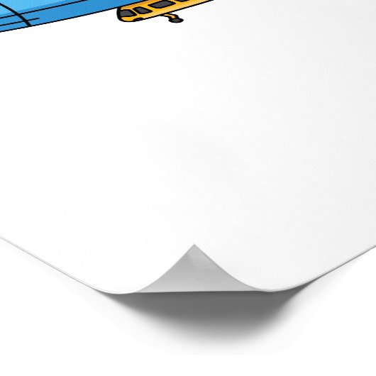 Poster Illustration de dessin sur les navires (Coin)