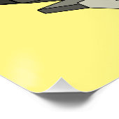 Poster Illustration de dessin sur ordinateur (Coin)