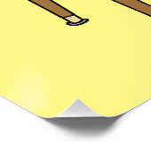 Poster Illustration de dessin télévisé (Coin)