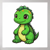 Illustration de dinosaure de dessin