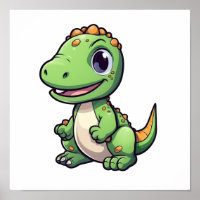 Illustration de dinosaure de dessin