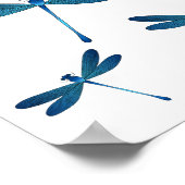Poster Illustration de dragonfly (Coin)