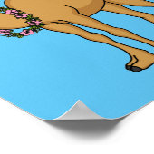 Poster Illustration de dromadaire (Coin)