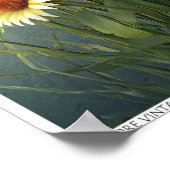 Poster Illustration de fleurs charmantes (Coin)