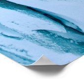 Poster Illustration de formation de roches fissurées (Coin)