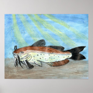 Poster Illustration de gain par S. Carter, catégorie 6