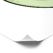 Poster Illustration de gâteau suisse roll / roll (Coin)