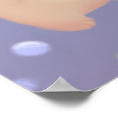 Poster Illustration de glace Sweet Bear (Coin)