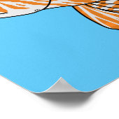 Poster Illustration de Happy lionfish (Coin)