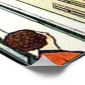 Poster Illustration de Heath Robinson Accueil Conforts W  (Coin)