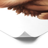 Poster Illustration de hérisson de dessin (Coin)