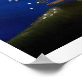 Poster Illustration de la balançoire des vœux (Coin)