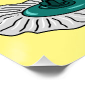 Poster Illustration de la bande dessinée Broom & mop (Coin)