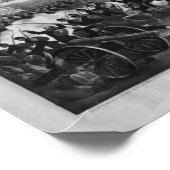 Poster Illustration de la bataille de Gettysburg (Coin)