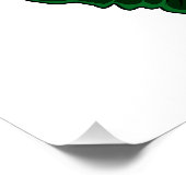 Poster Illustration de la caricature de poisson de combat (Coin)