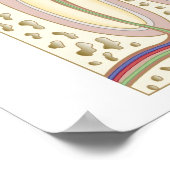 Poster Illustration de la carie dentaire (Coin)