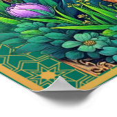 Poster Illustration De La Carte Tarot, L'Impératrice (Coin)