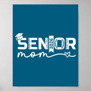 Poster Illustration de la classe de finissants 2026 Maman