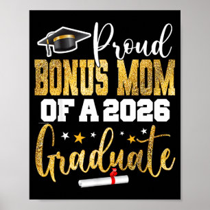 Poster Illustration de la classe de maman bonus fière 202