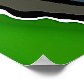 Poster Illustration de la collection de monstre en colère (Coin)