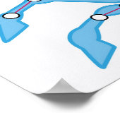 Poster Illustration de la constellation Pegasus (Coin)