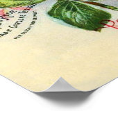 Poster Illustration de la couverture du catalogue de fleu (Coin)