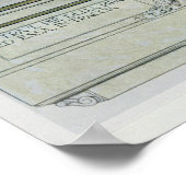 Poster Illustration de la "Divine Comédie" de Dante (Coin)