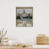 Poster Illustration de la "Divine Comédie" de Dante 2 (Cuisine)