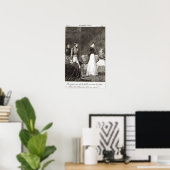 Poster illustration de "La Famille Elliot" (Bureau à domicile)