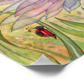 Poster Illustration de la Fée de la Mère et de l'Imaginai (Coin)