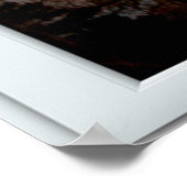 Poster Illustration de la fenêtre à deux volets blanc de  (Coin)