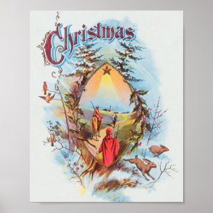 Poster Illustration de la fête de la Magie biblique