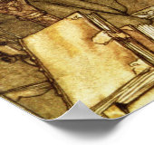 Poster Illustration de "La mâchoire des rhémiens" (Coin)