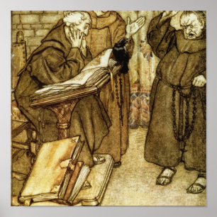 Poster Illustration de "La mâchoire des rhémiens"