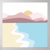 Poster Illustration de la nature (Devant)