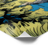 Poster Illustration de la nature finlandaise (Coin)