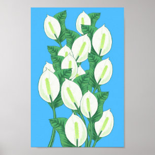Poster Illustration de la paix
