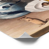 Poster Illustration de la souris (Mus-musculus) (Coin)