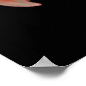 Poster Illustration de la vautour du roi (Coin)