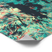 Poster Illustration de la végétation de l'île de Madère P (Coin)